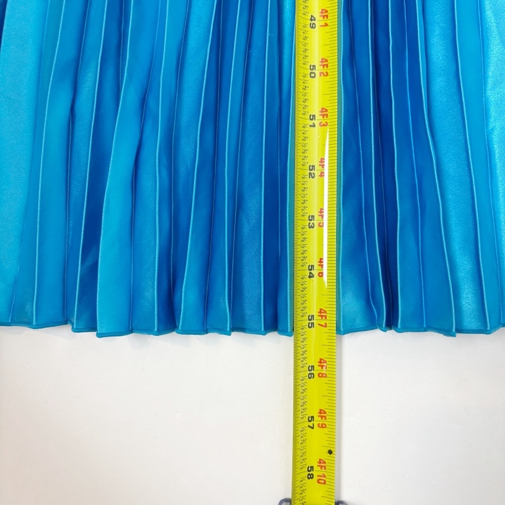 L’IDEE Renaissance Split Gown in Cloud Blue Size 12 - Picture 12 of 12